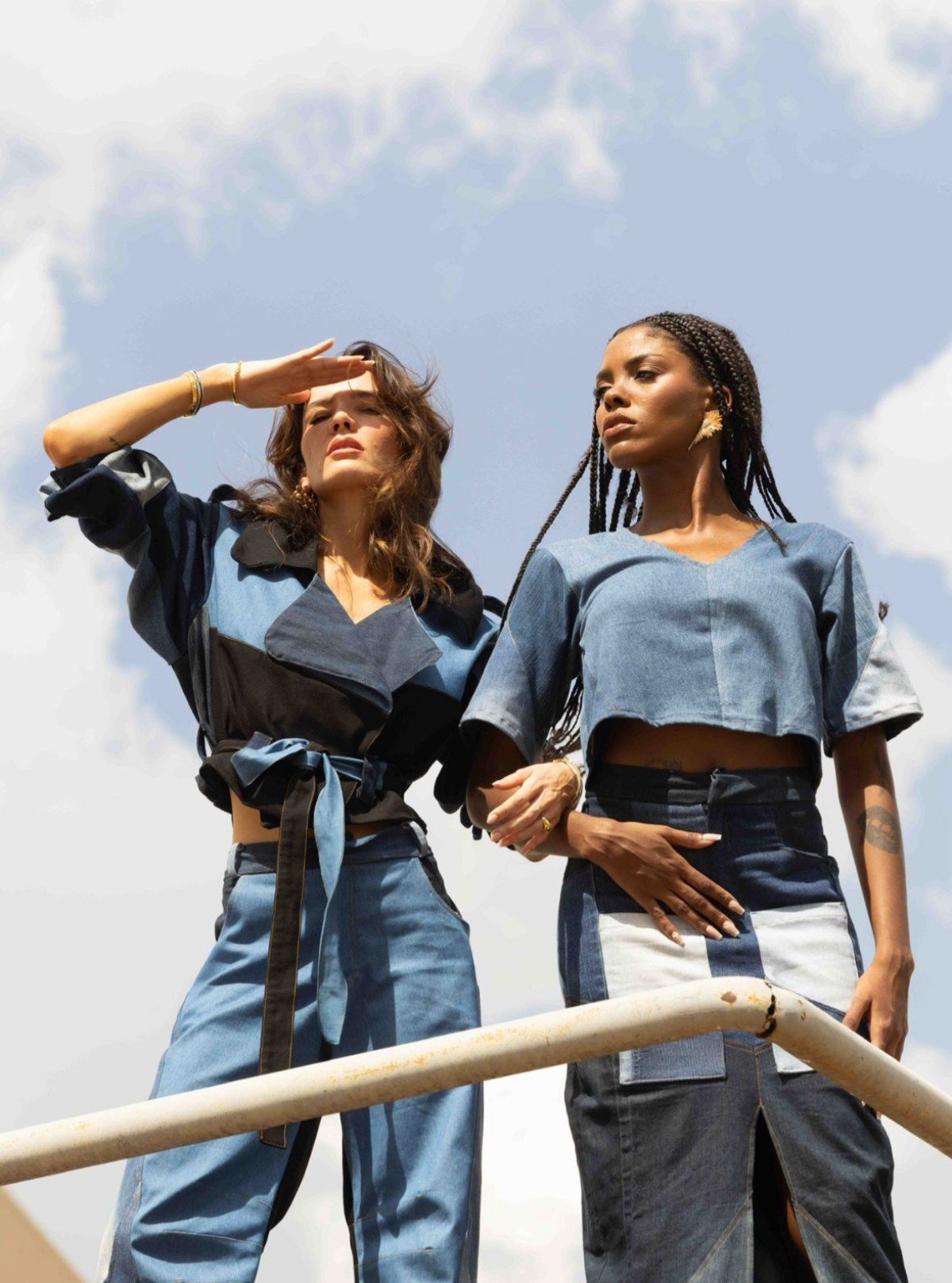 Coleção Ressignificar trabalha com o patchwork de jeans que já faz parte da personalidade da marca
