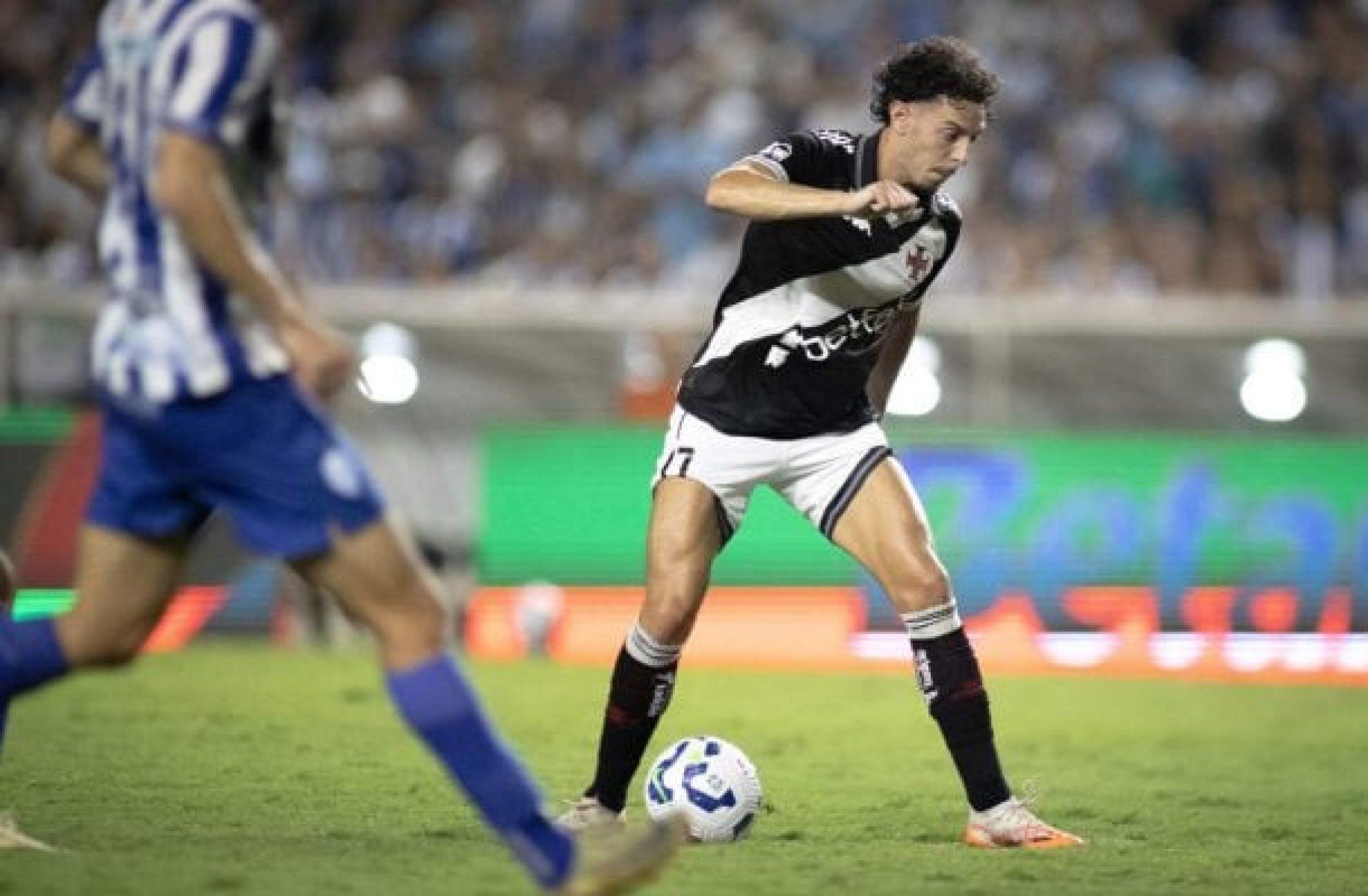 Nuno Moreira tem número curioso desde chegada ao Vasco