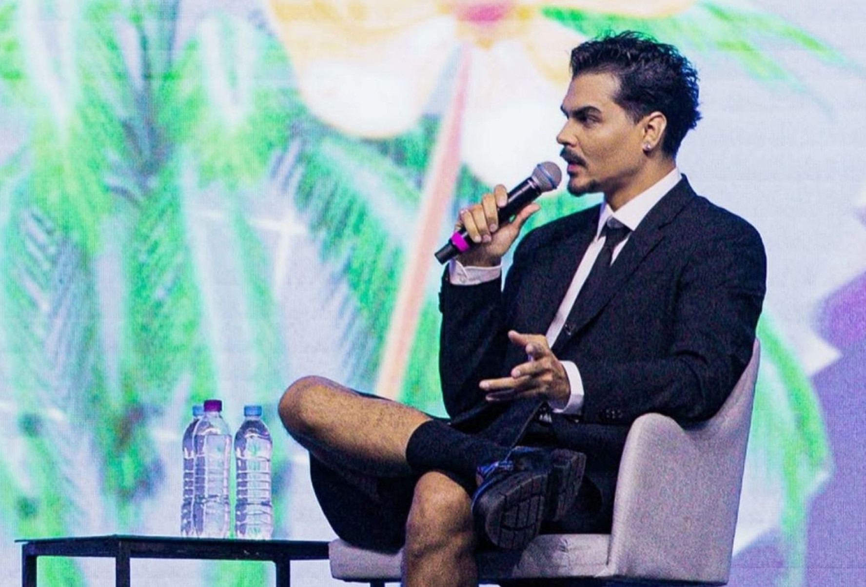 Ariel Quirino - (crédito: Reprodução Instagram) Ariel Quirino - (crédito: Reprodução Instagram)