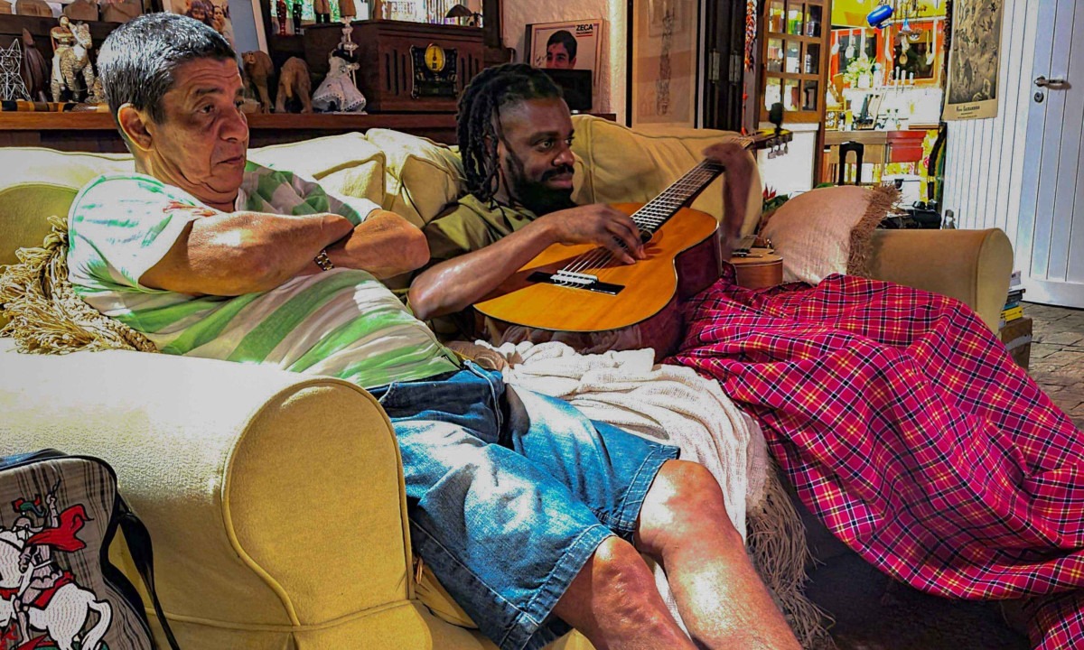 Feyjão e Zeca Pagodinho lançam música cheia de emoção -  (crédito: Reprodução Instagram)