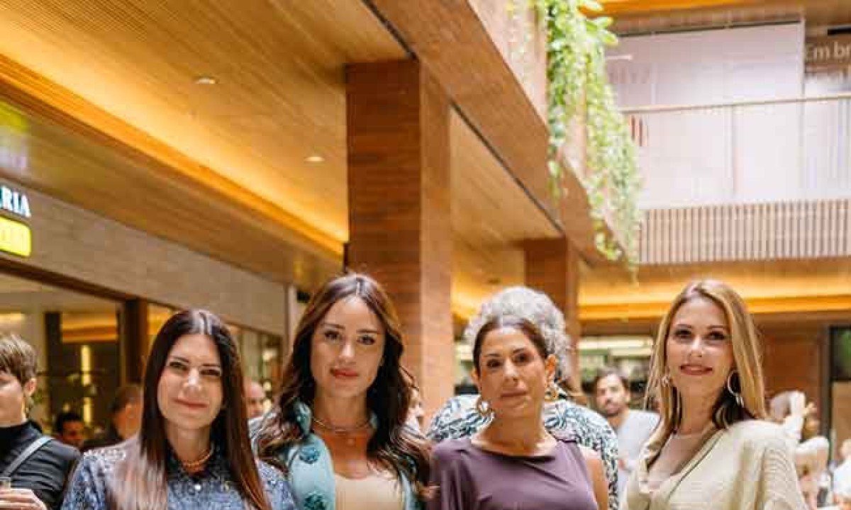 Rachel Patrocínio, Letícia Santiago, Ana Carolina Feliz, Maria Flávia Zech Coelho -  (crédito: Fotos: Barbara Dutra/Divulgação)