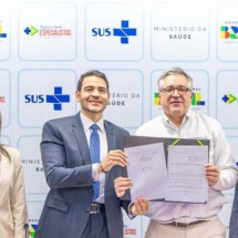 Pacientes do SUS podem ser atendidos por planos de saúde a partir de hoje - João Risi/MS 