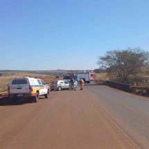 Homem morre em colisão frontal no Triângulo Mineiro - CBMMG/Divulga&ccedil;&atilde;o