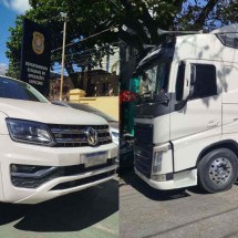 Cinco são presos por roubar caminhões-tanque e sequestrar motoristas - Divulgação/PCMG