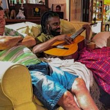 Feyjão revive canção marcante ao lado de Zeca - Reprodução Instagram