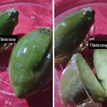 Frustrada com relacionamentos, mineira faz o jiló do amor - Reprodução / redes sociais
