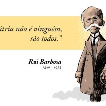 Homenagem a Rui Barbosa