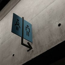 Banheiros públicos curiosos: tem até transparente - Yena Kwon/Unsplash