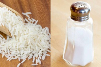 Truque caseiro: por que colocar arroz no saleiro impede que o sal empedre?