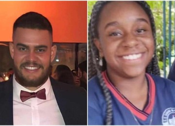 Pedro Henrique Dias Soares e Rafaela Oliveira Barcelos morreram durante ataque em BH -  (crédito: Redes Sociais / Reprodução)