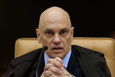 O ministro do STF Alexandre de Moraes -  (crédito: Platobr Politica)