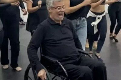 Carlinhos de Jesus teve diagnóstico de bursite trocantérica bilateral e tendinite nos glúteos, dos dois lados do corpo -  (crédito: Reprodução/Instagram)