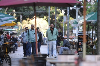BH tem registrado baixas temperaturas nos últimos dias -  (crédito: Alexandre Guzanshe/EM/DA Press)