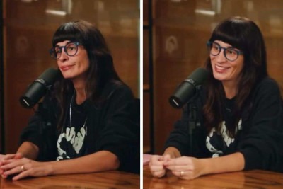 Camila Fremder participou de podcast depois de entender que tinha confundido com outra atração -  (crédito: Reprodução)