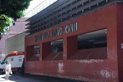 &Agrave; &eacute;poca, a passageira  foi levada ao Hospital Jo&atilde;o XXIII, ficou 6 dias internada para tratamento e foi afastada do trabalho por 10 dias -  (crédito: Gladyston Rodrigues/EM/D.A. Press. Brasil. Belo Horizonte-MG)