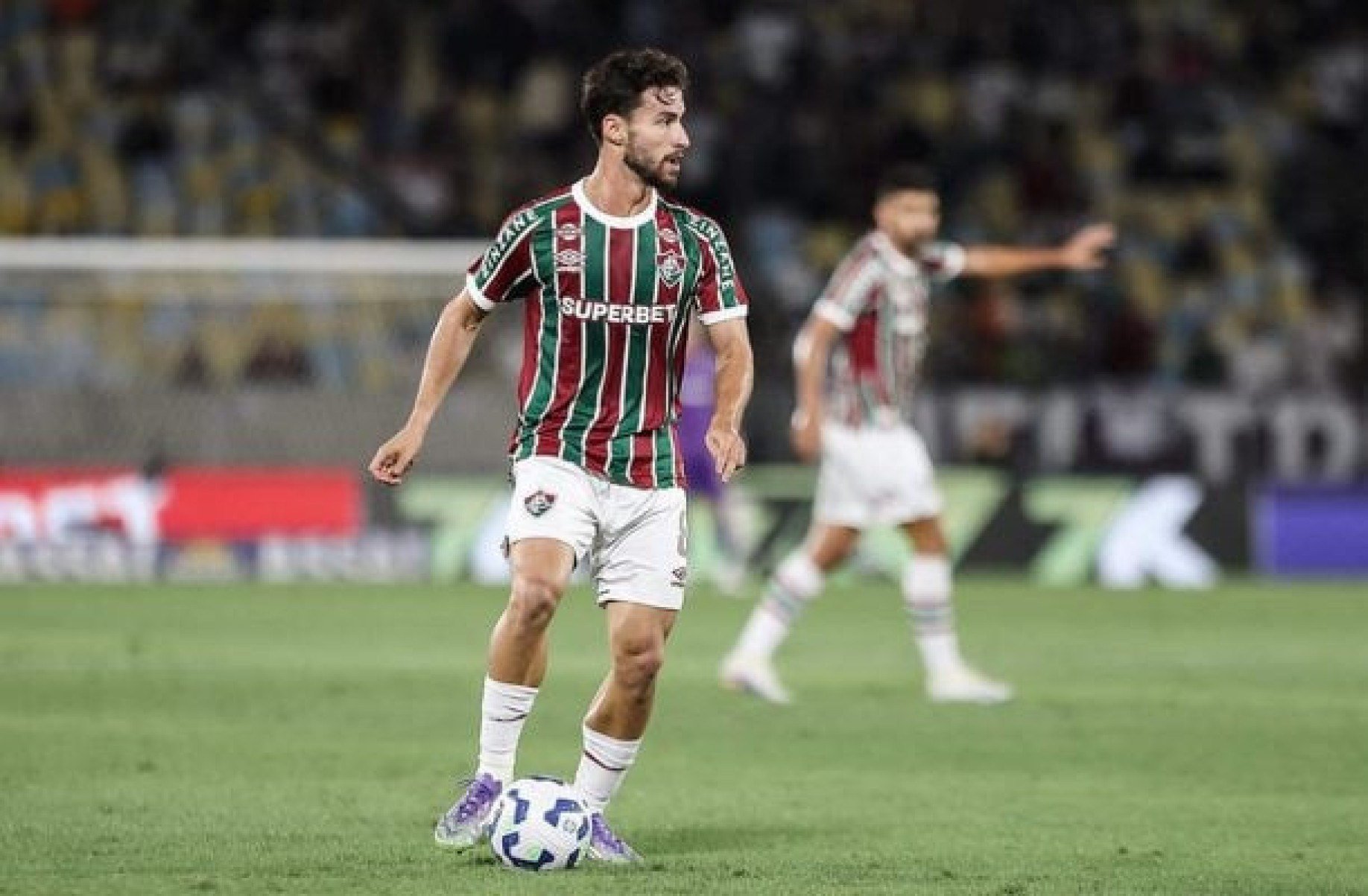 Martinelli alcança número expressivo com a camisa do Fluminense