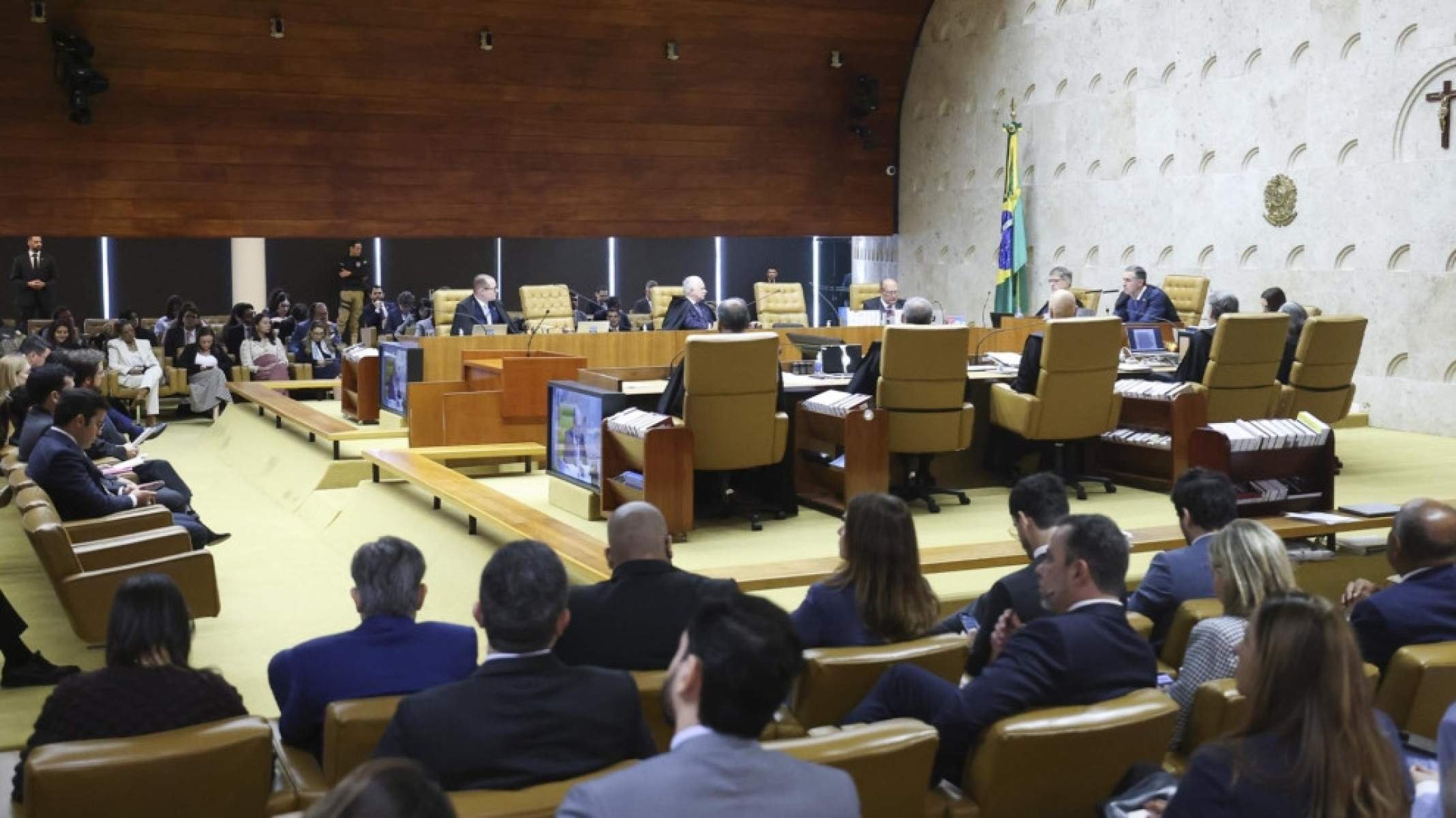 STF fará varredura em casas de ministros para julgamento de Bolsonaro - Platobr Politica