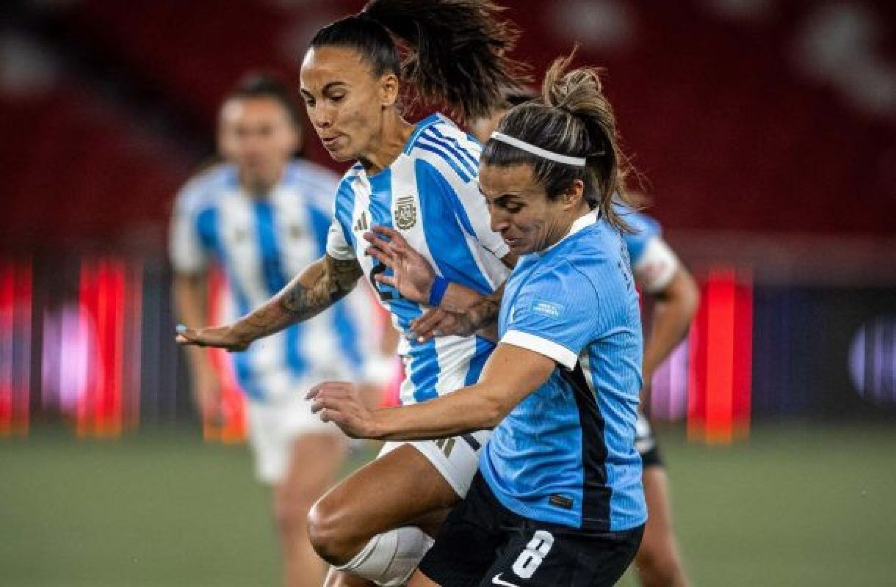 Nos penaltis, Argentina fica em 3º lugar na Copa América feminina