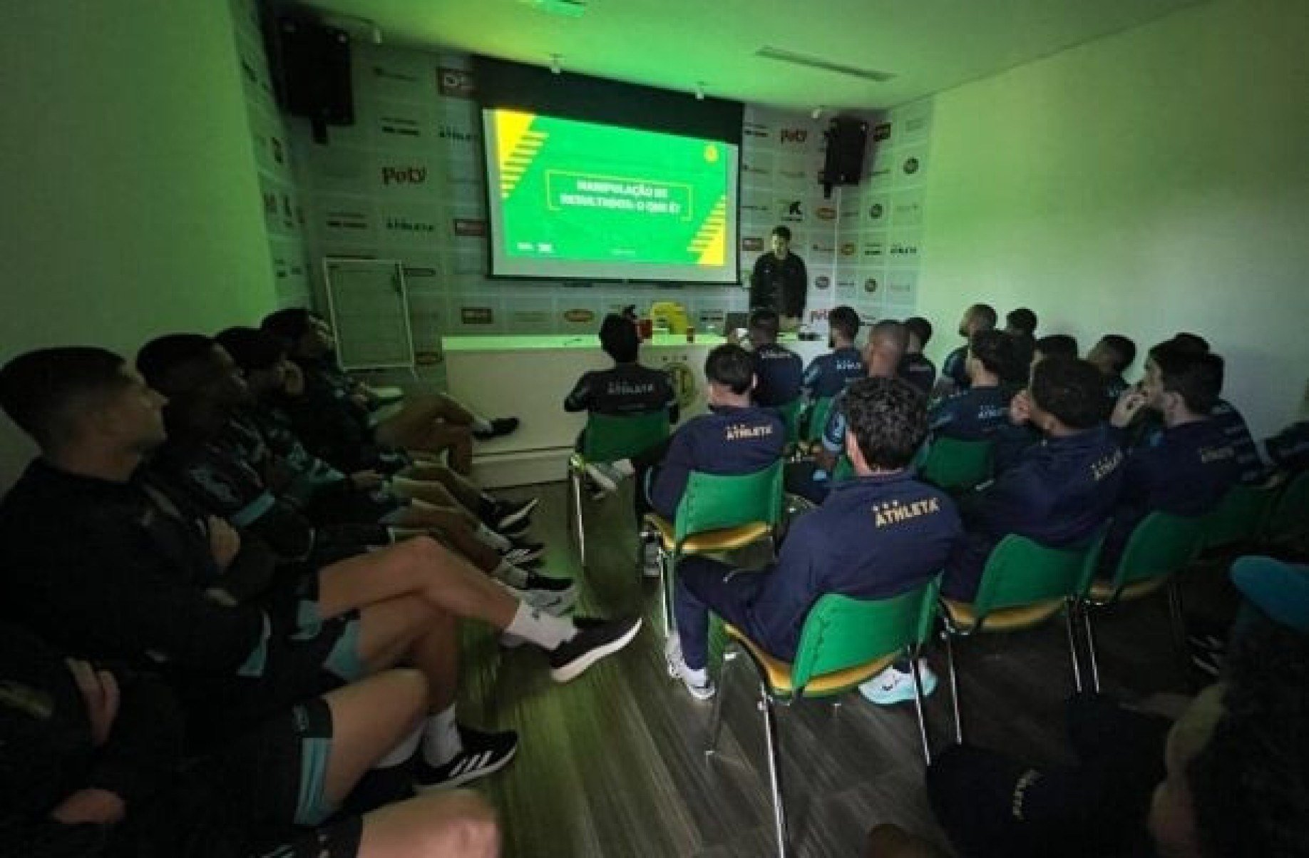 Mirassol recebe palestra de orientações ao combate a manipulações esportivas