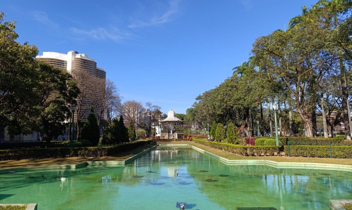 Fim de semana será de céu claro e frio em Belo Horizonte-Alexandre Guzanshe/EM/D.A Press