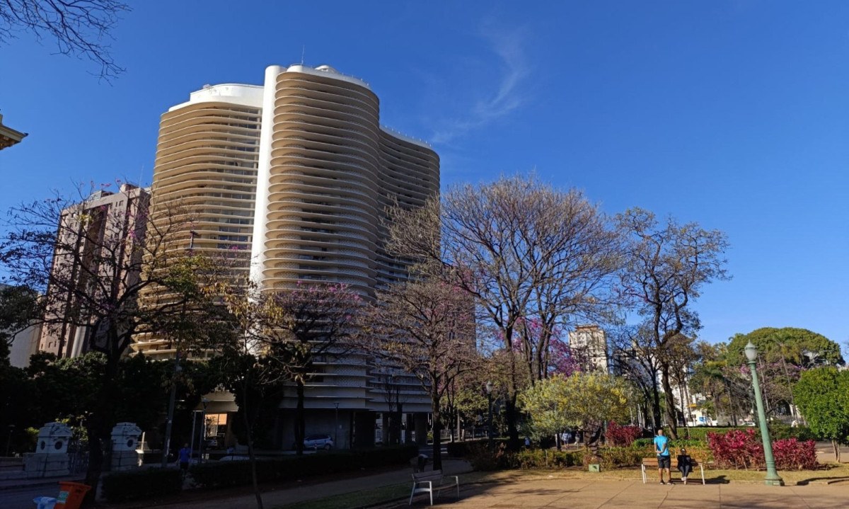 Fim de semana será de céu claro e frio em Belo Horizonte-Alexandre Guzanshe/EM/D.A Press