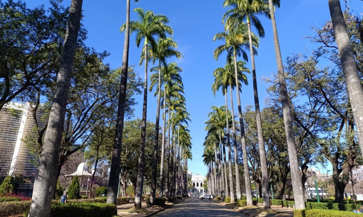 Fim de semana será de céu claro e frio em Belo Horizonte-Alexandre Guzanshe/EM/D.A Press