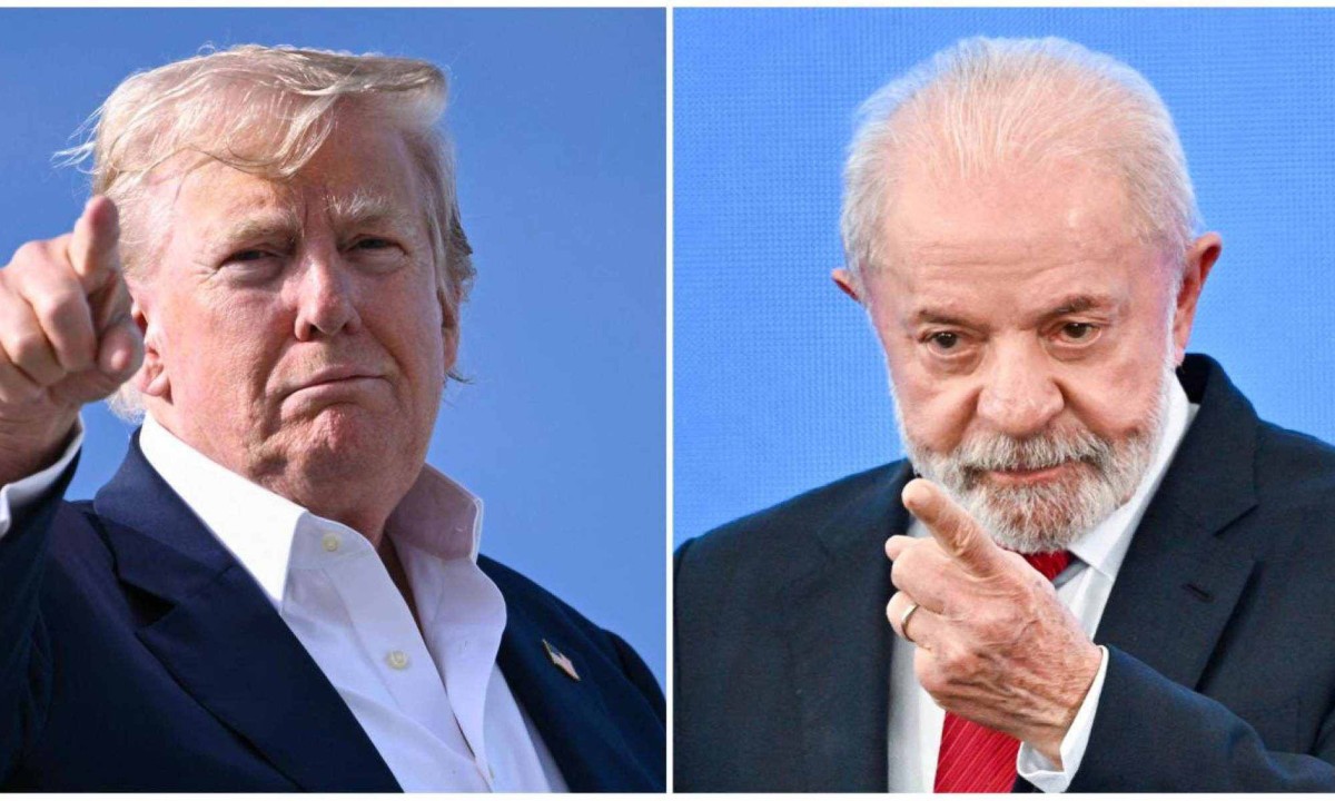 Qualquer seja o desfecho das atuais negociações do governo Lula com a Casa Branca, estará sujeito à imprevisibilidade e ao comportamento errático de Trump
- (crédito: EVARISTO SÁ/AFP BRENDAN SMIALOWSKI/AFP) Qualquer seja o desfecho das atuais negociações do governo Lula com a Casa Branca, estará sujeito à imprevisibilidade e ao comportamento errático de Trump
- (crédito: EVARISTO SÁ/AFP BRENDAN SMIALOWSKI/AFP)