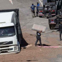 BH: caminhão é retirado da área de escape depois de 19 horas