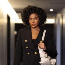 Bella Campos, de 'Vale tudo', alimenta a 'onda Faty' nas redes sociais - Manoella Mello/Globo
