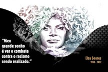 Homenagem a Elza Soares