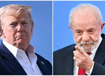 Qualquer seja o desfecho das atuais negociações do governo Lula com a Casa Branca, estará sujeito à imprevisibilidade e ao comportamento errático de Trump
       -  (crédito: EVARISTO SÁ/AFP BRENDAN SMIALOWSKI/AFP)