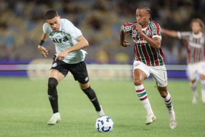 O Grêmio foi ao Rio enfrentar o Fluminense neste sábado (02/08)pelo Brasileirão. Veja como o Jogada10 avaliou a perfiormance dos gremistas; -  (crédito: Marcelo Gonçalves/Fluminense)
