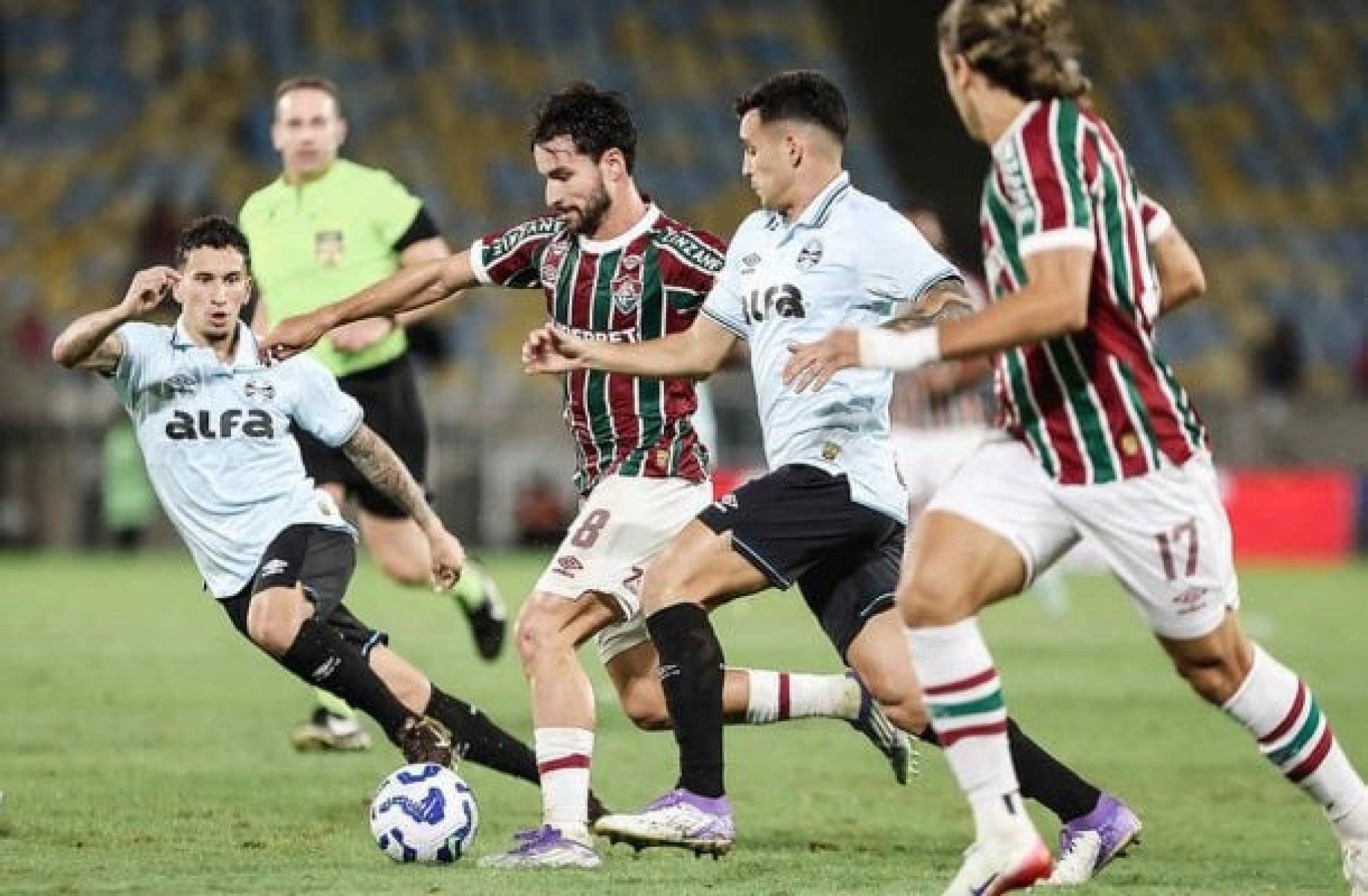 Martinelli celebra vitória do Flu: ‘Importante voltar a pontuar no Brasileiro’