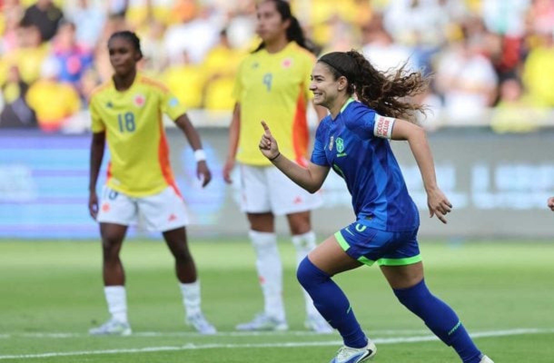 Nos pênaltis, Brasil vence Colômbia e é campeão da Copa América pela nona vez