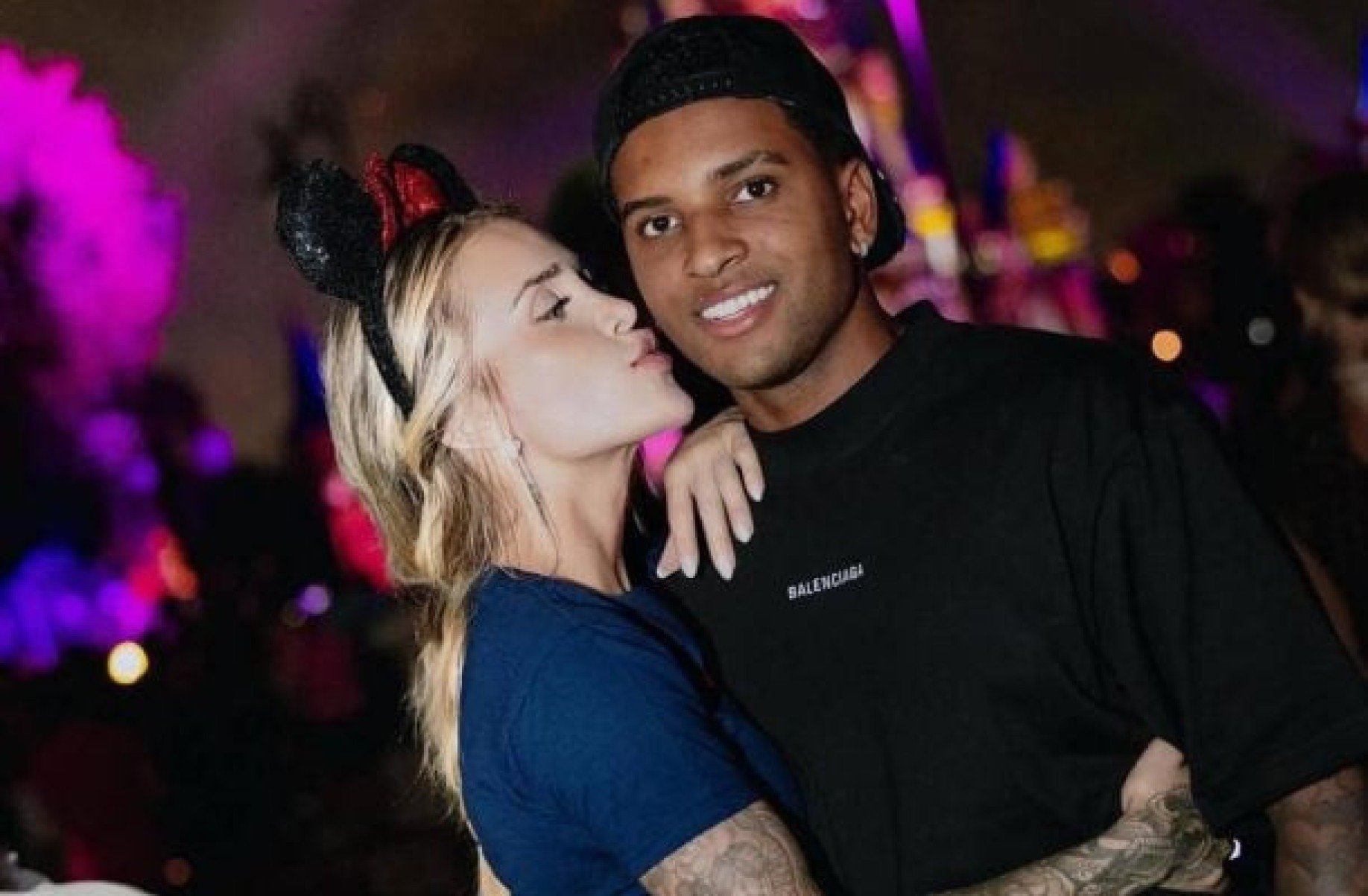 Chegou ao fim! Bruna Rotta confirma término com Rodrygo Goes