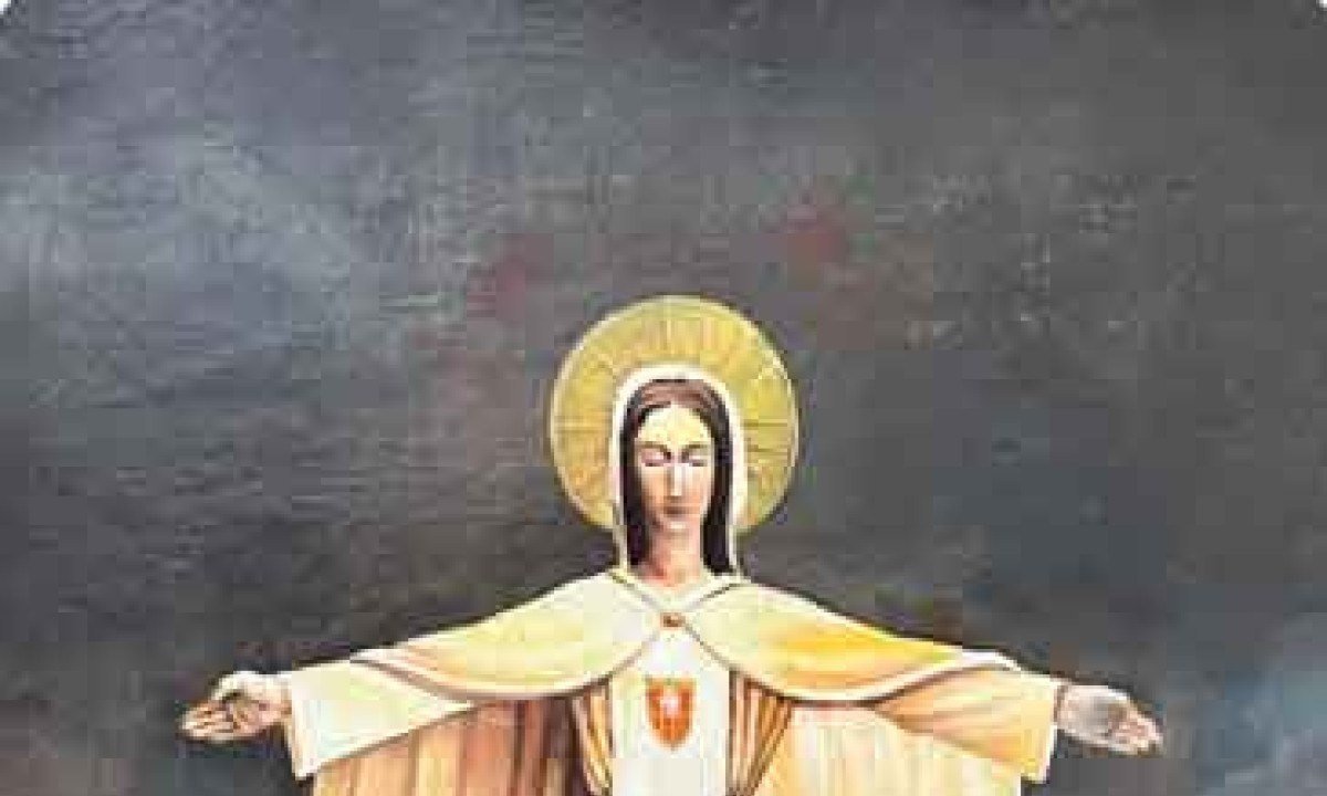 bandeira de Nossa Senhora das Mercês