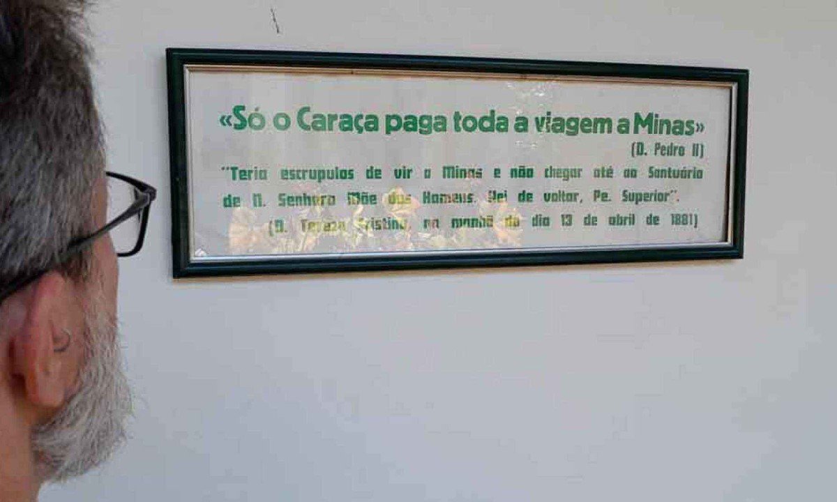 "Só o Caraça paga toda a visita a Minas." O elogio feito por Dom Pedro II