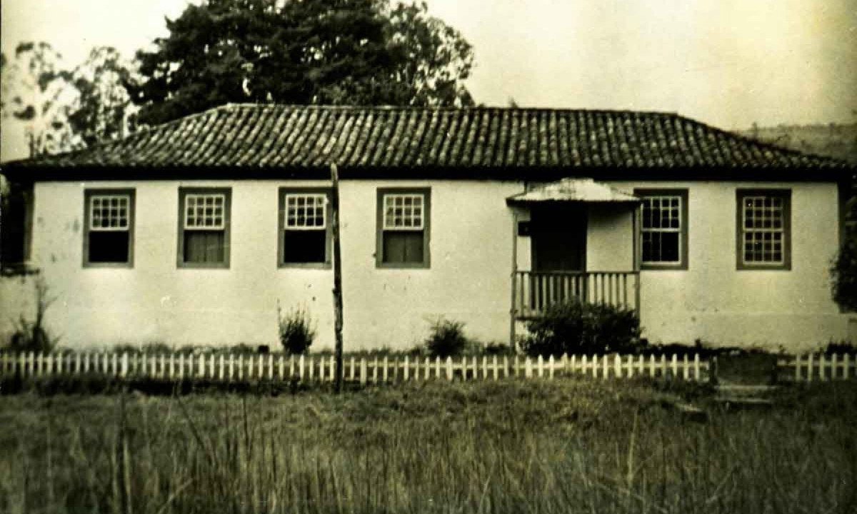 Registro do Caminho Novo da Estrada Real (prédio de fiscalização de pagamento de impostos)