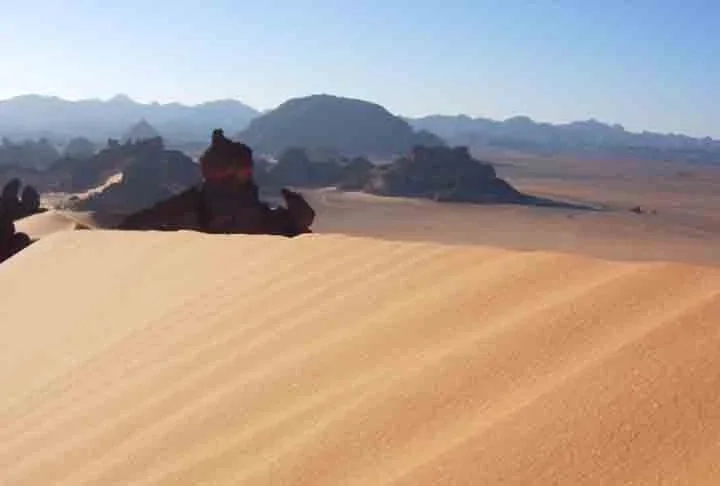 Areia ou neve:  Os maiores desertos do mundo - Roberdan/Wikimédia commons