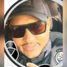 Colega de policial penal que foi assassinado se apresenta à Sejusp - Reprodu&ccedil;&atilde;o/Redes sociais