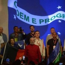 Lula no 17º Encontro Nacional do PT  -  (crédito: Ed Alves / CB.DAPress)