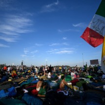 Papa Leão 14 celebra missa para mais de 1 milhão de jovens  - Filippo MONTEFORTE / AFP