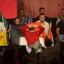 Lula diz que só disputará eleição em 2026 se tiver "100% de saúde" - Ed Alves / CB.DAPress