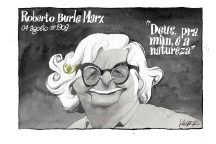 Homenagem a Roberto Burle Marx