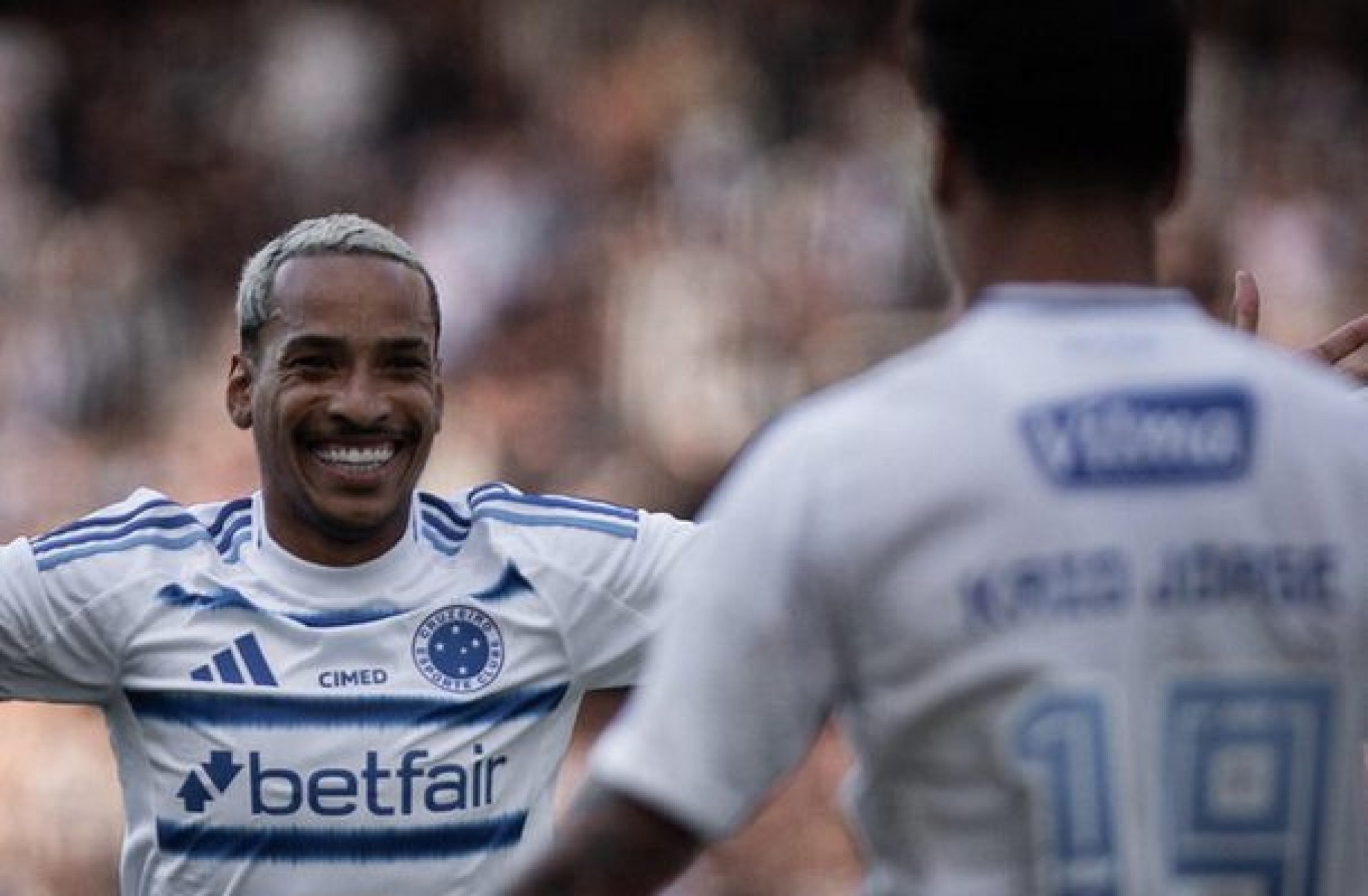 Após vitória do Cruzeiro, Kaio Jorge e Matheus Pereira brincam sobre Pix