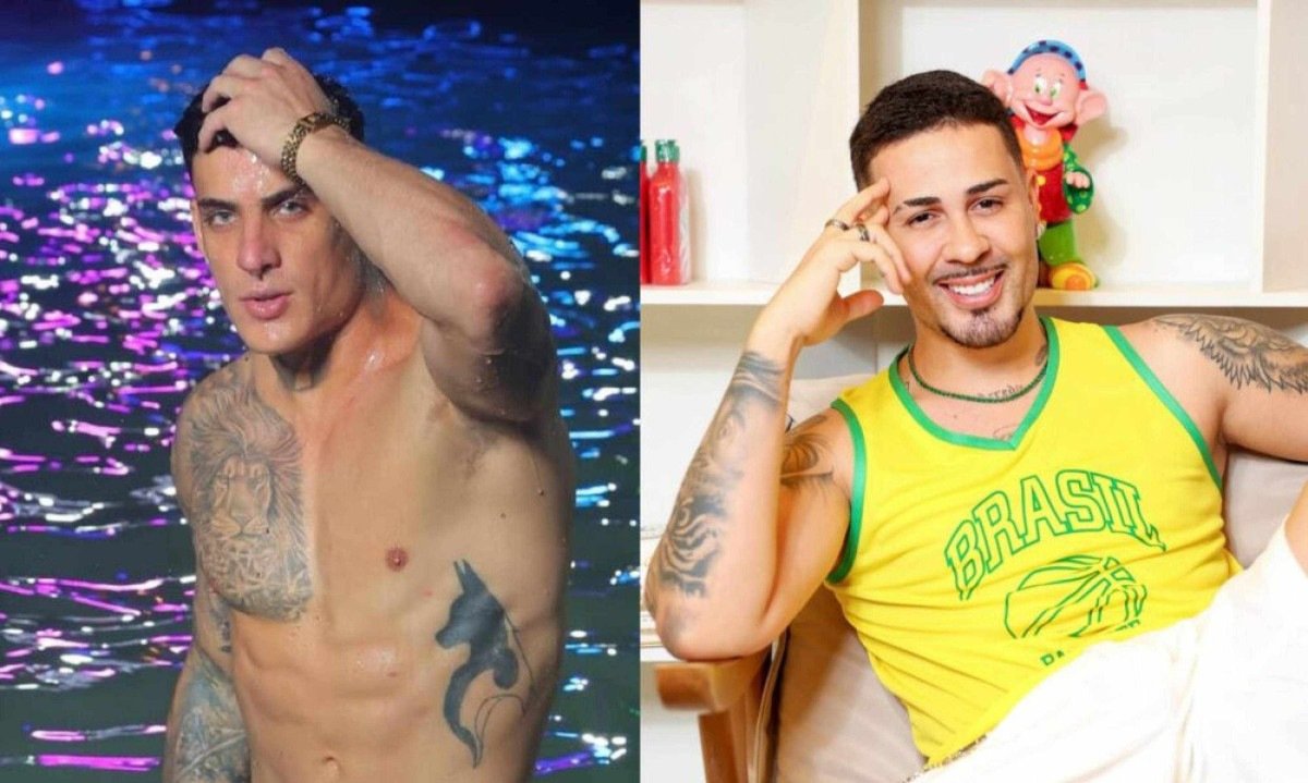 Sem papas na língua, Tiago Ramos detona reality de Carlinhos Maia -  (crédito: Tupi - Pablo Oliveira)