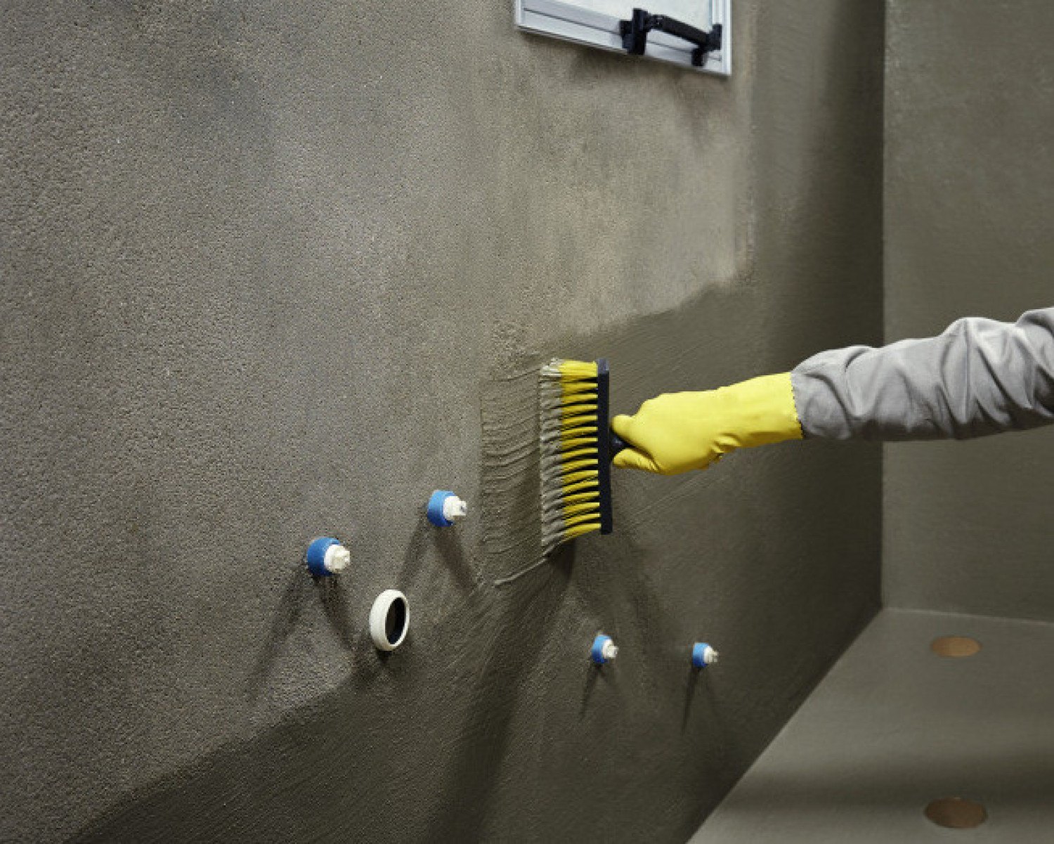Especialista da Vedacit dá dicas para uma impermeabilização perfeita  -  (crédito: DINO)