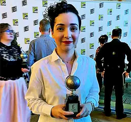 Artista brasileira fatura o ‘Oscar dos Quadrinhos’ - - Reprodução do Instagram @bilquis