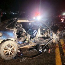 MG: criança de 12 anos sobrevive a acidente que matou oito - Divulgação/Corpo de Bombeiros