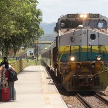 De trem, capixabas invadem Minas para vivenciar a tal mineiridade